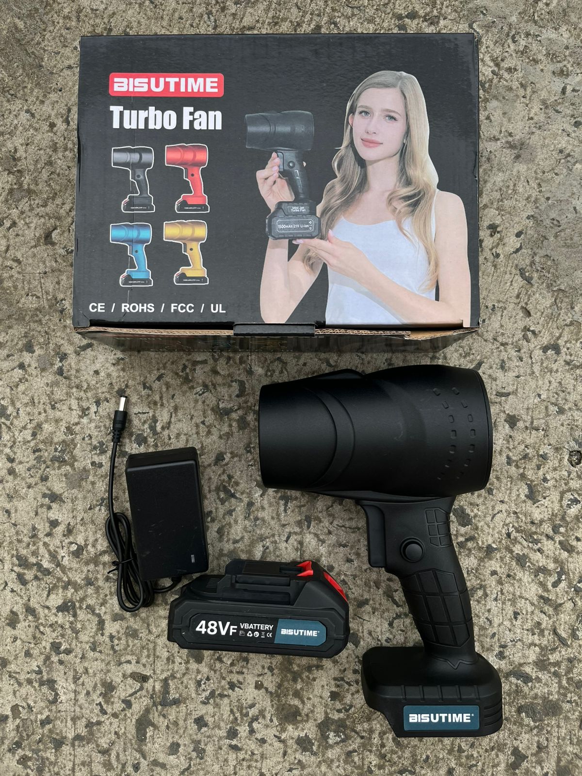 Gray helmet for bikers