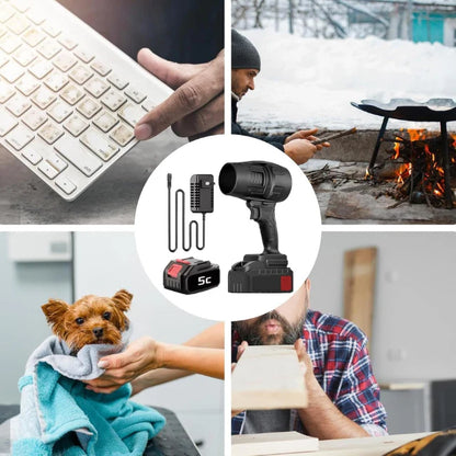 Pistola Sopladora De Aire 48V