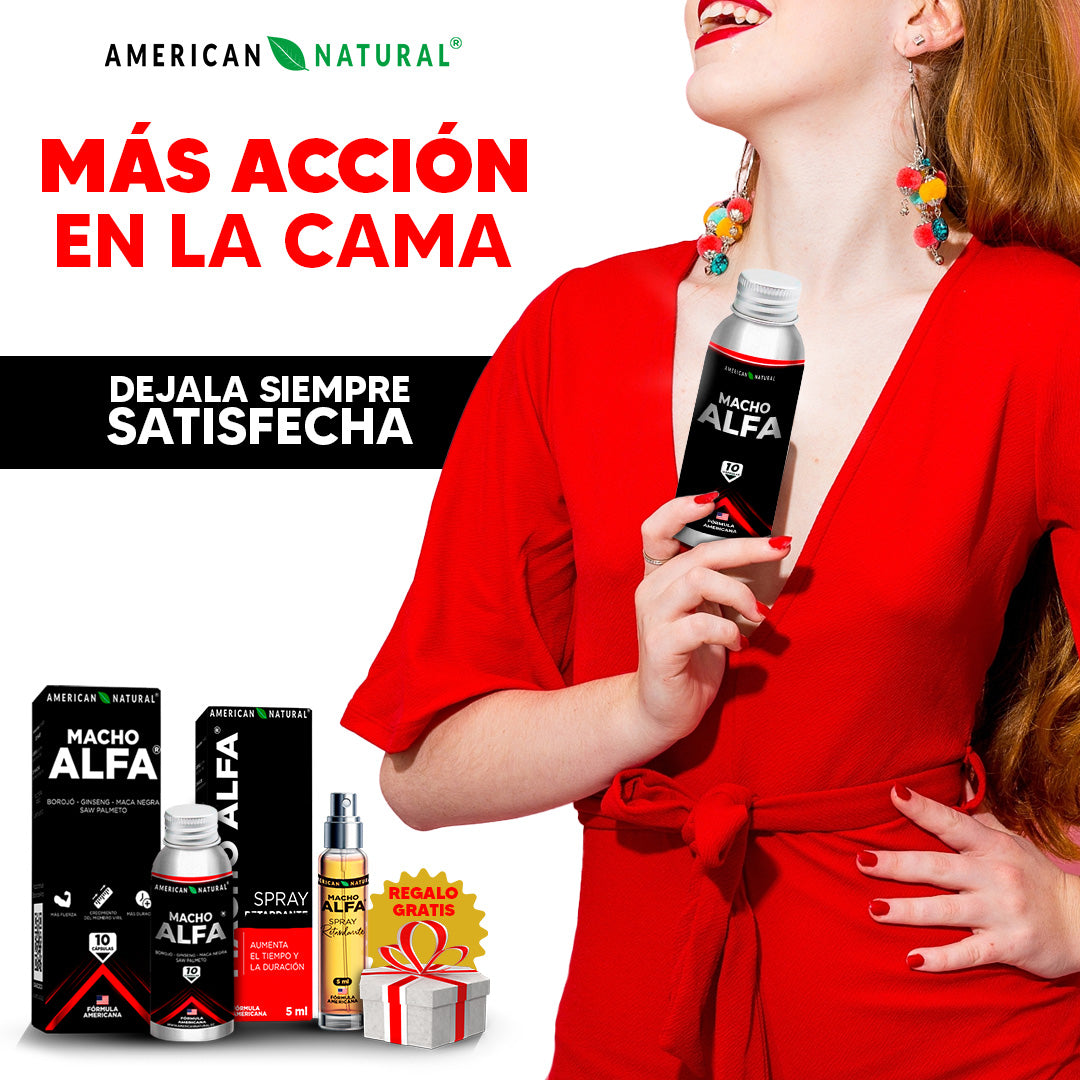 MACHO ALFA 10 CAPSULAS + ANILLO