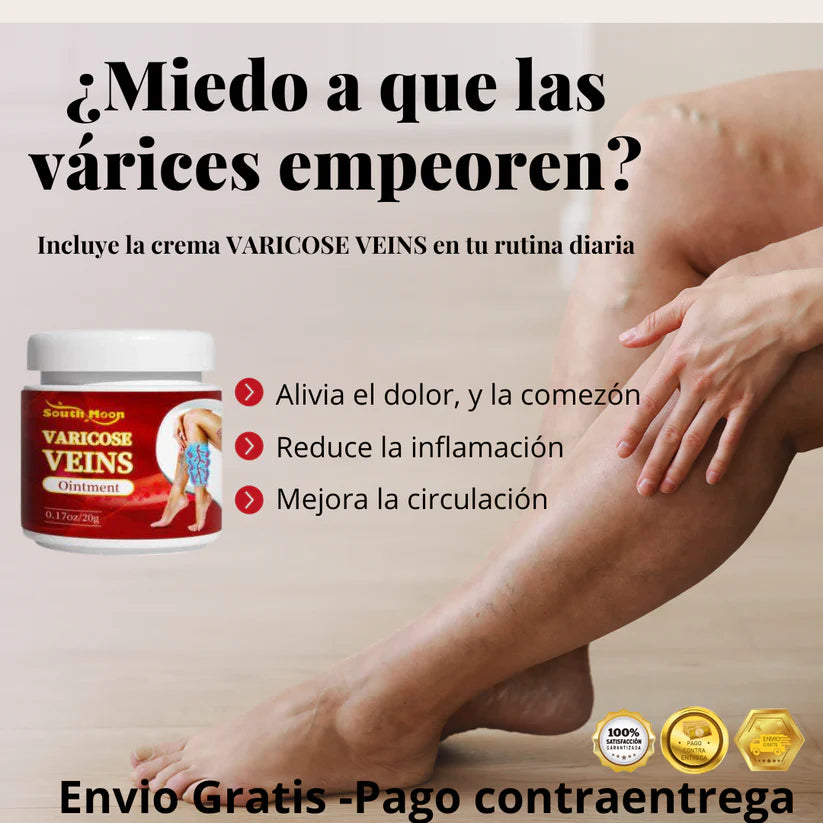 Varicose veins crema para varices