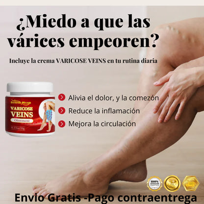 Varicose veins crema para varices