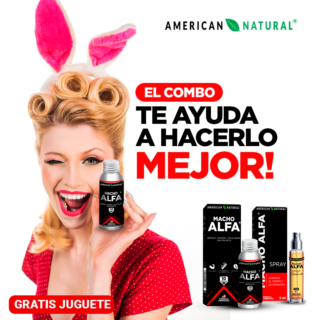 MACHO ALFA 10 CAPSULAS + ANILLO