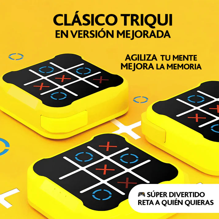 Juego Electronico Tres En Raya
