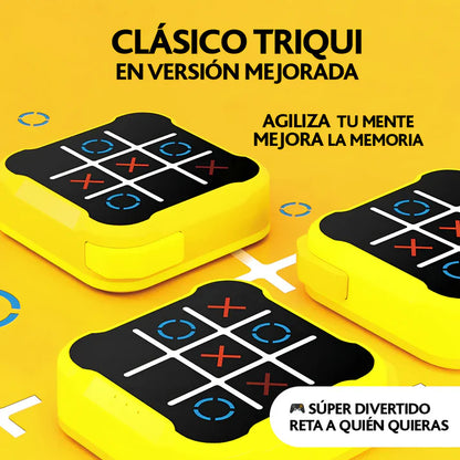 Juego Electronico Tres En Raya