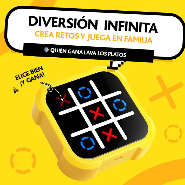 Juego Electronico Tres En Raya