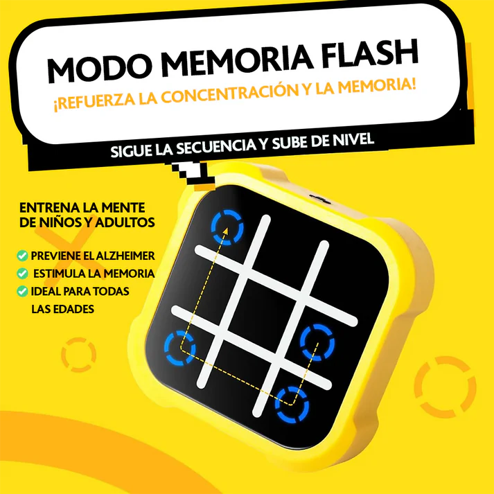 Juego Electronico Tres En Raya